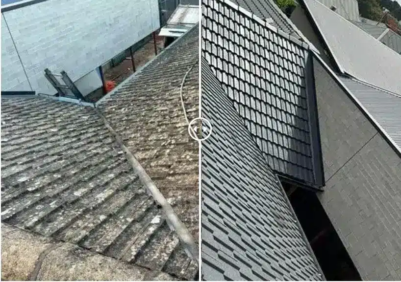 Why It’s Time to Replace Your Concrete Tile Roof with Metal Roof